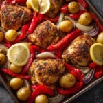 10-Minute Chicken Pasta Bake