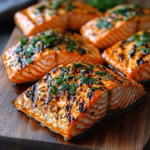 Grilled Salmon