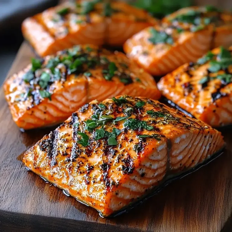 Grilled Salmon