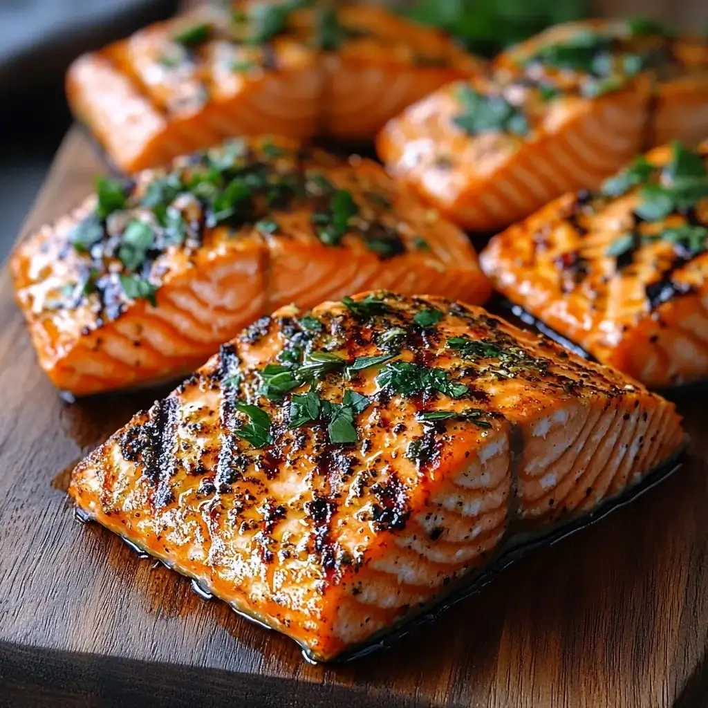 Grilled Salmon