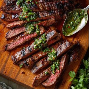 Grilled Skirt Steak