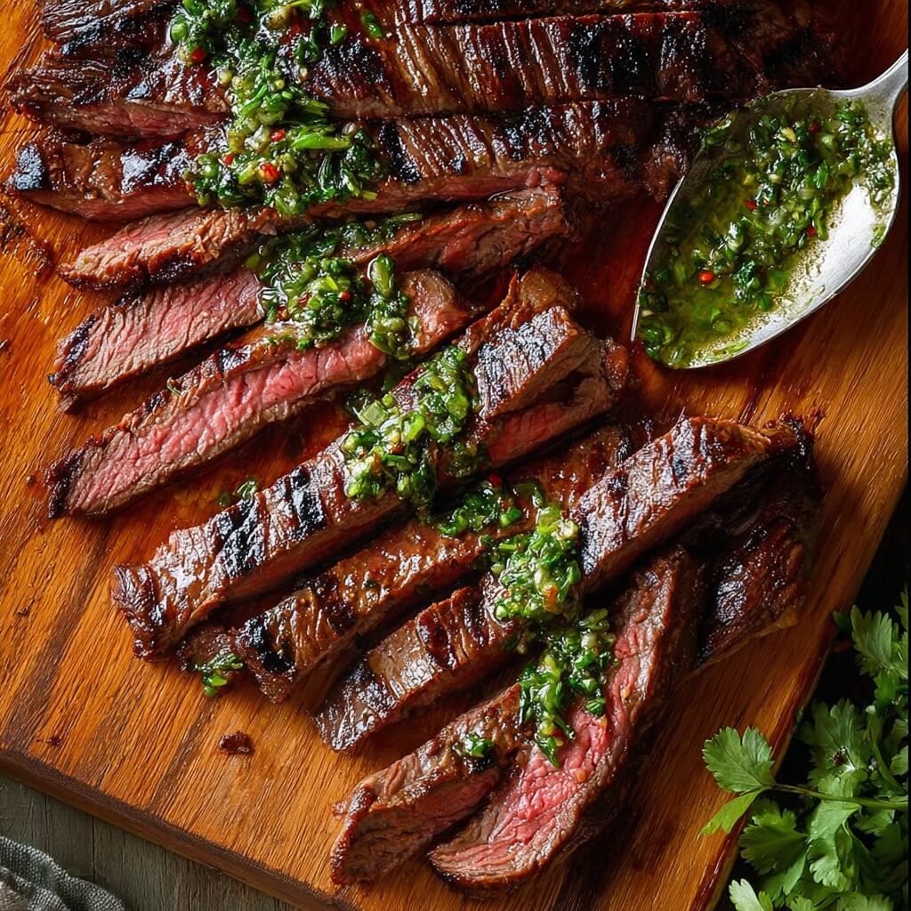Grilled Skirt Steak