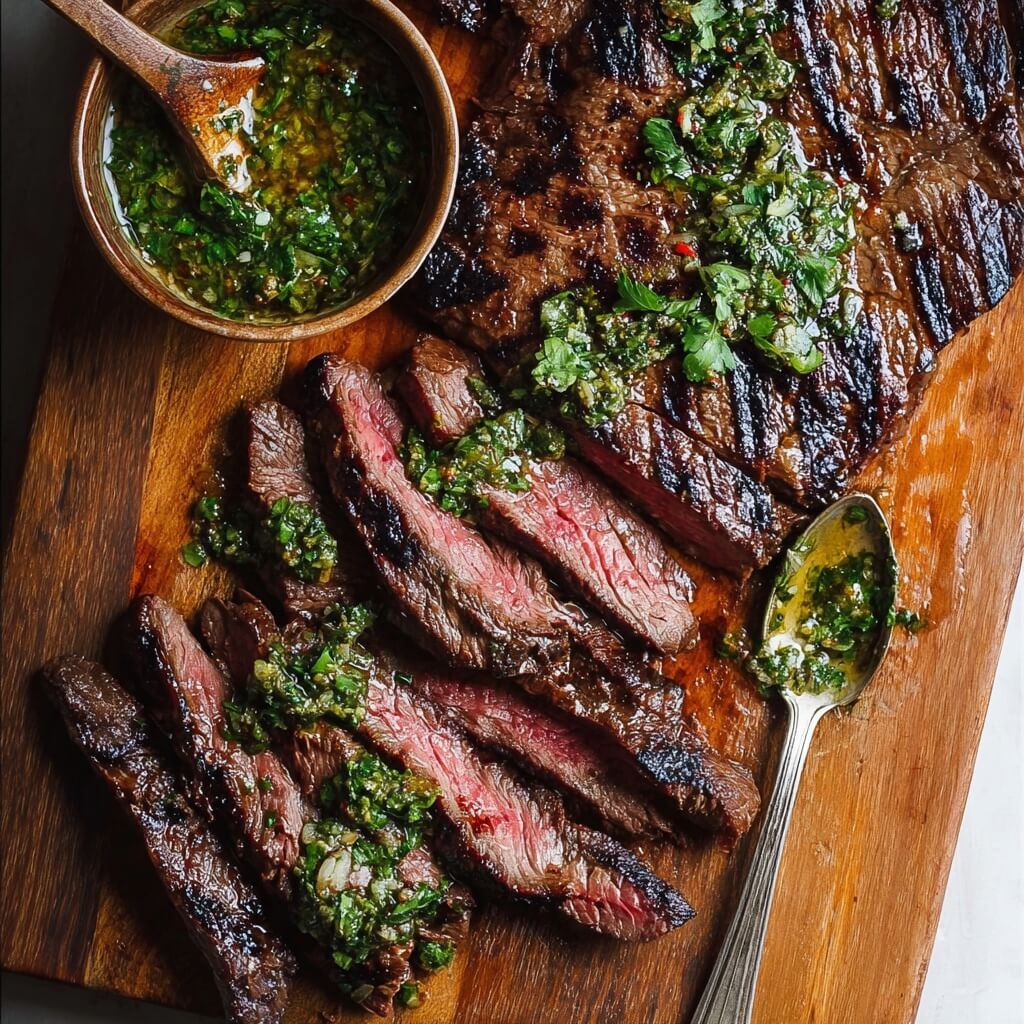 Grilled Skirt Steak