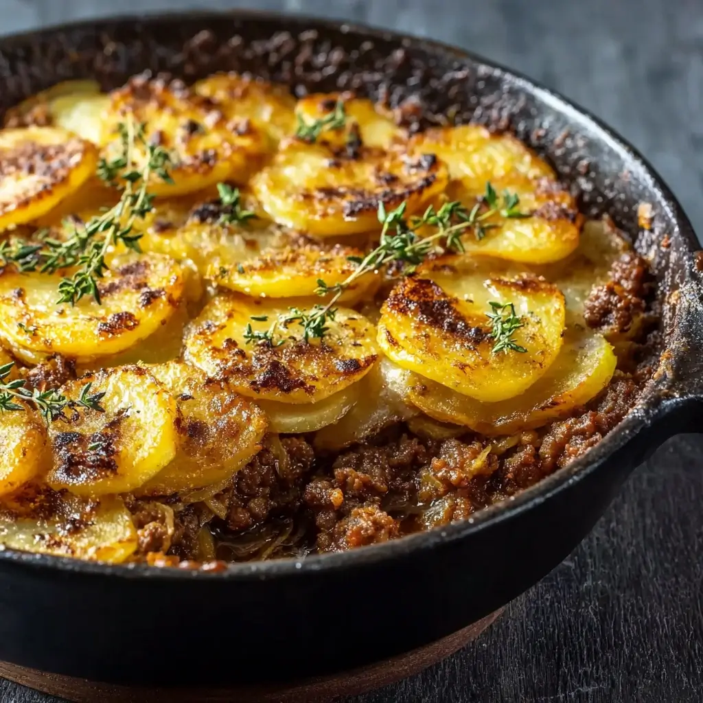 Ground Beef Casserole