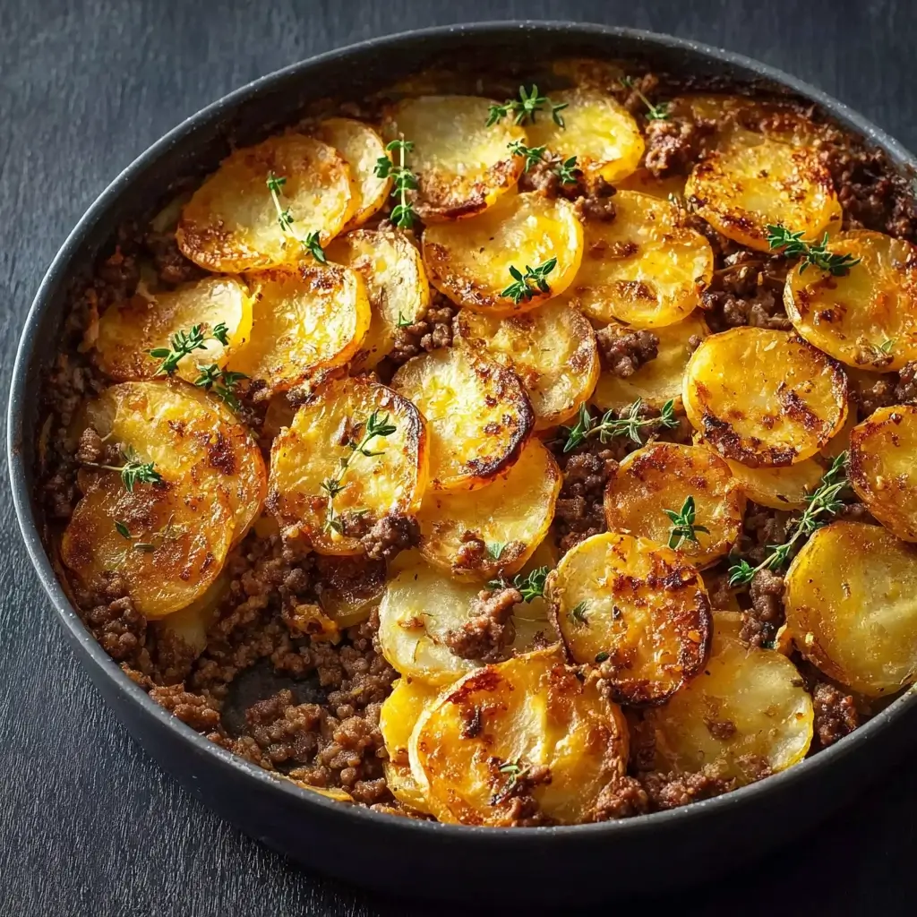 Ground Beef Casserole
