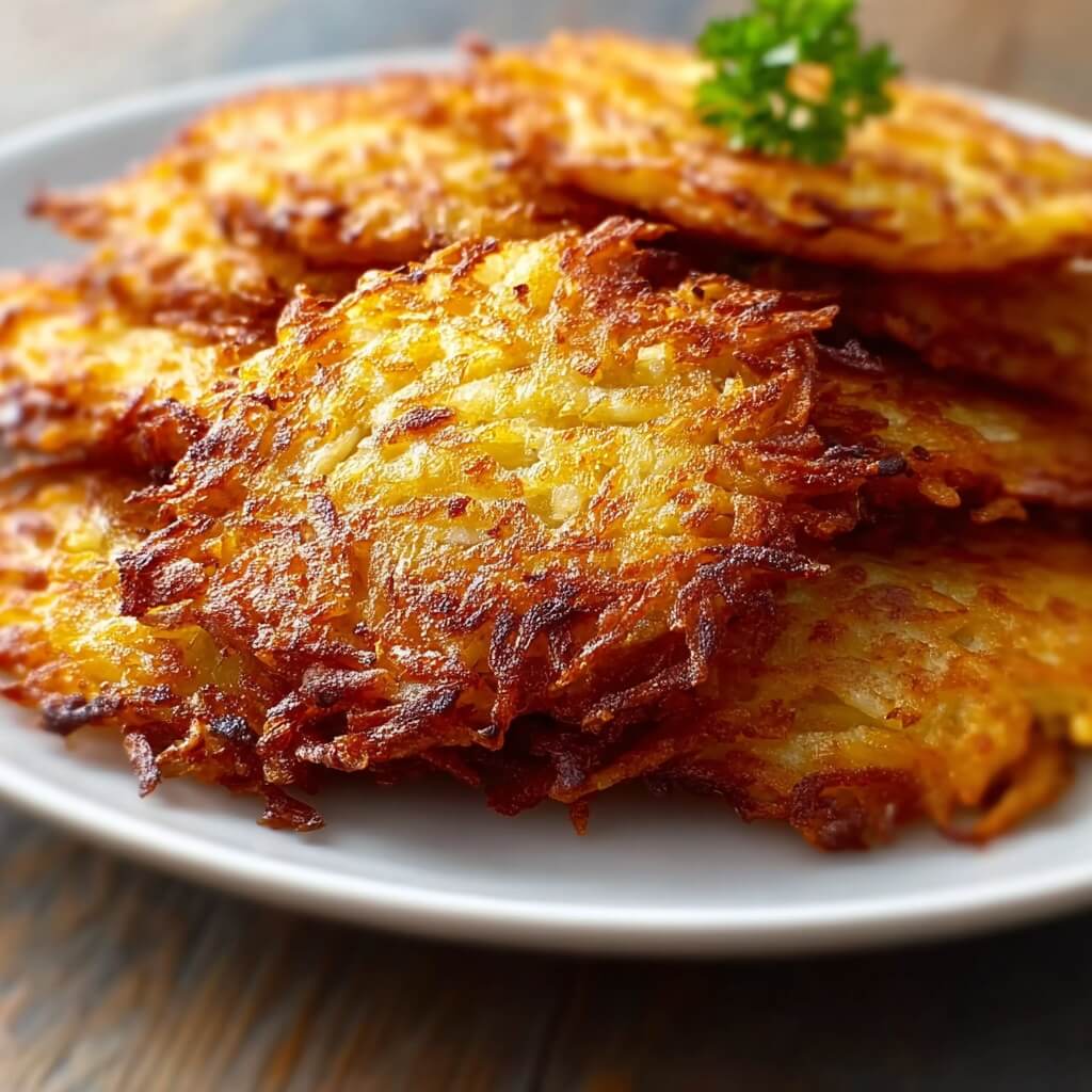 Hash Browns for Breakfast and Snacks
