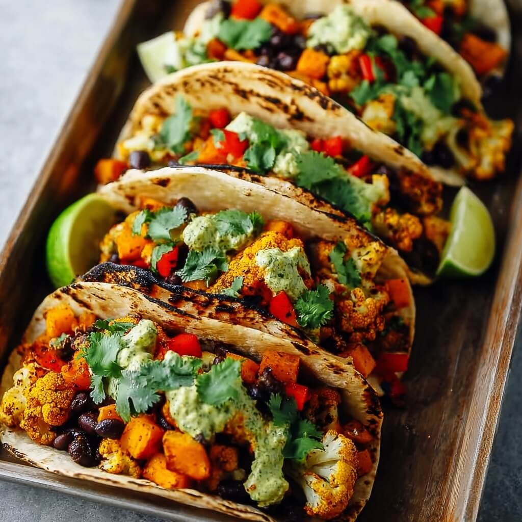 Healthy Vegan Taco Recipe