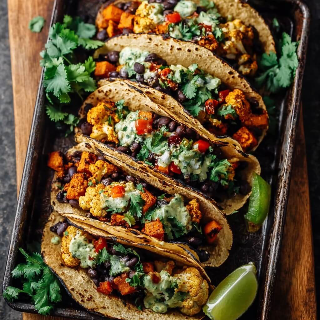 Healthy Vegan Taco Recipe
