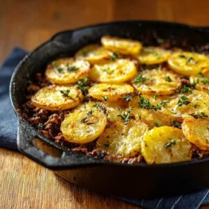 Beef and Potato Bake