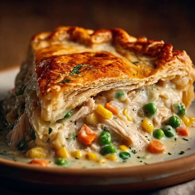 Hearty Chicken Cobbler