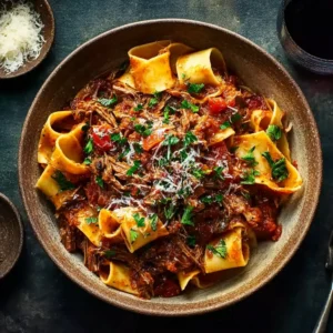 Hearty Slow Cooker Beef Ragu