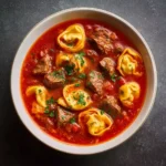 Balsamic Caprese Grilled Flank Steak