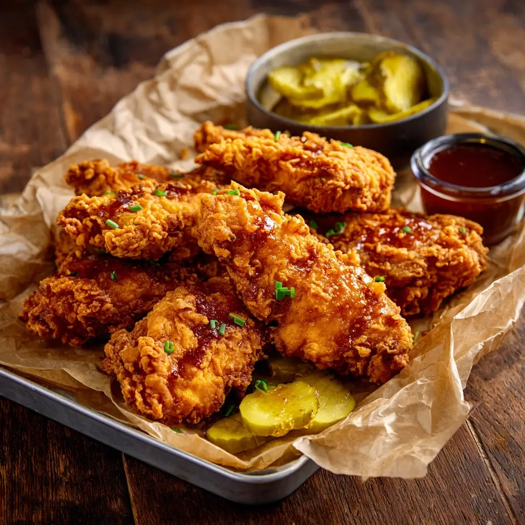 Hot Honey Chicken Tenders