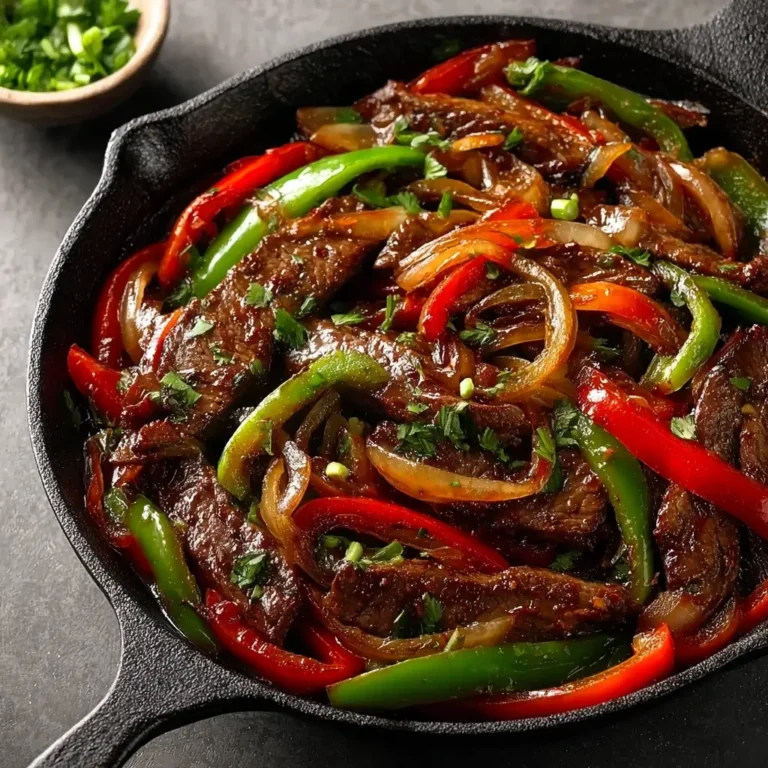 Jamaican Pepper Steak