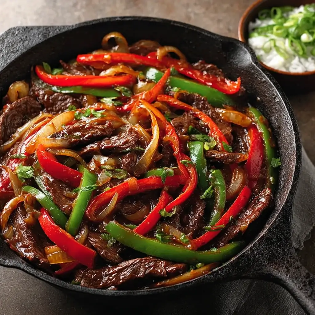 Jamaican Pepper Steak