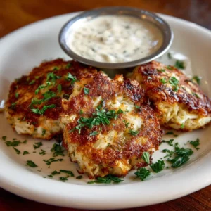 Maryland Crab Cakes