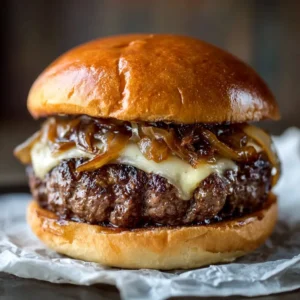 Oklahoma Onion Burger Recipe