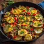 Southern Five Layer Beef Casserole: A Comfort Food Classic Worth Savoring