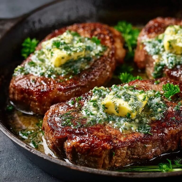 Pan-Seared Steak in Butter Sauce