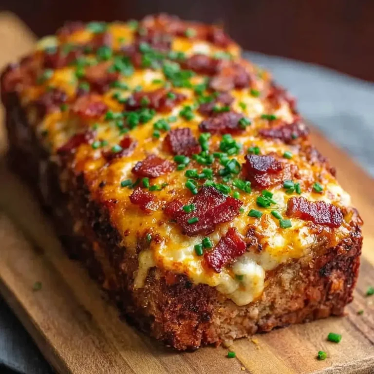 Parmesan Chicken Meatloaf