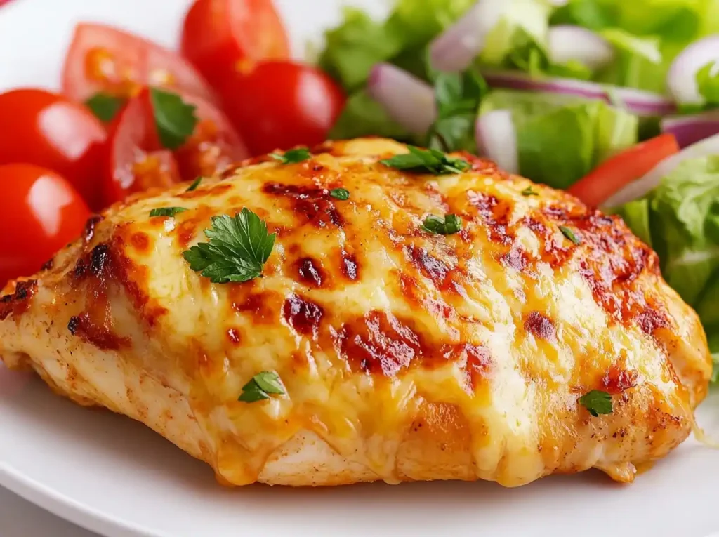 Parmesan Mayonnaise Chicken Breasts