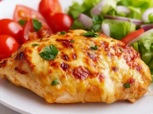 Parmesan Mayonnaise Chicken Breasts