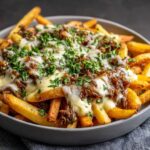 Sweet Pepper Hash Brown Baked Eggs