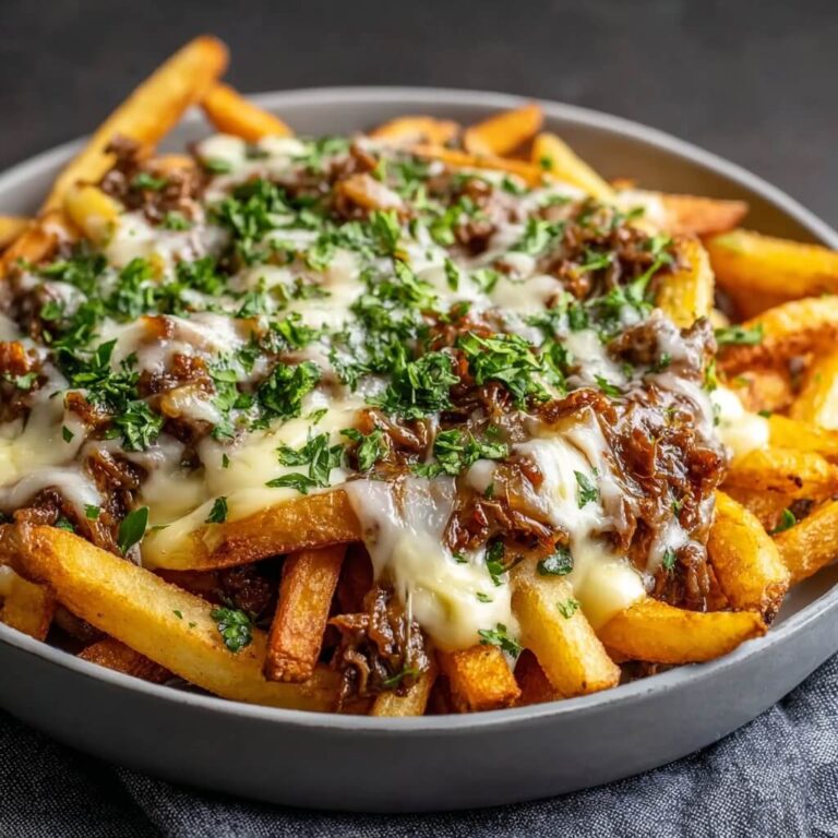 Philly Cheesesteak Fries
