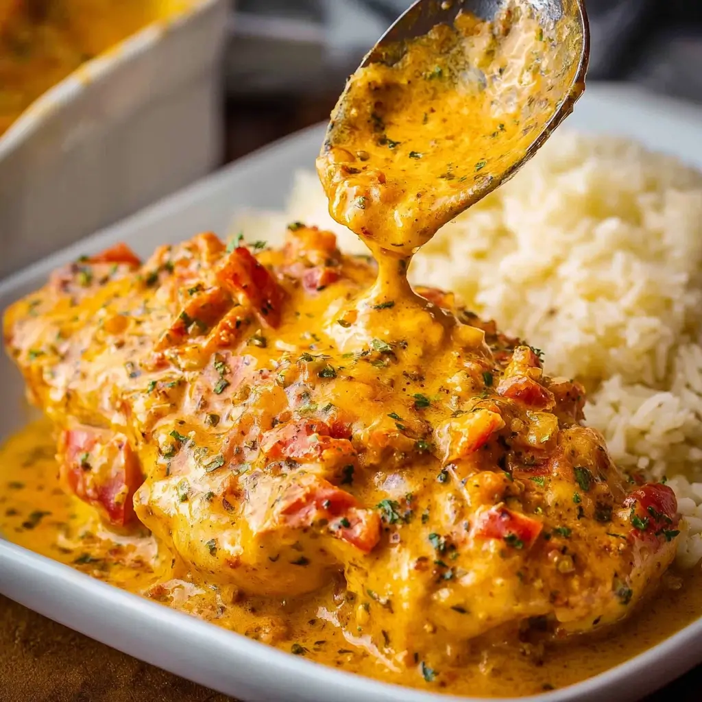 Roasted Red Pepper Chicken
