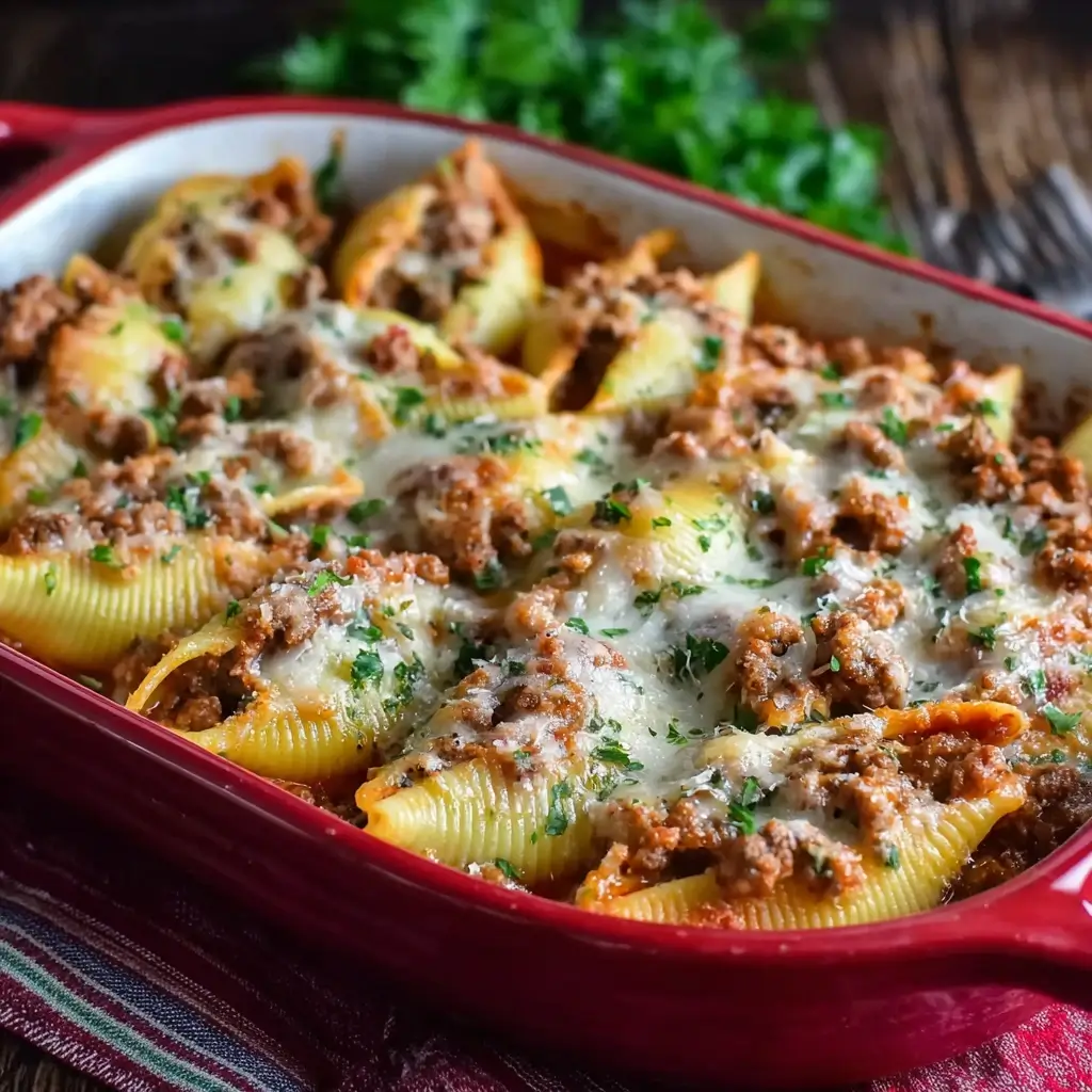 Sausage Stuffed Shells