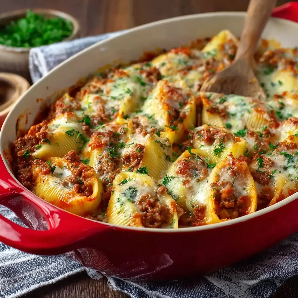 Sausage Stuffed Shells