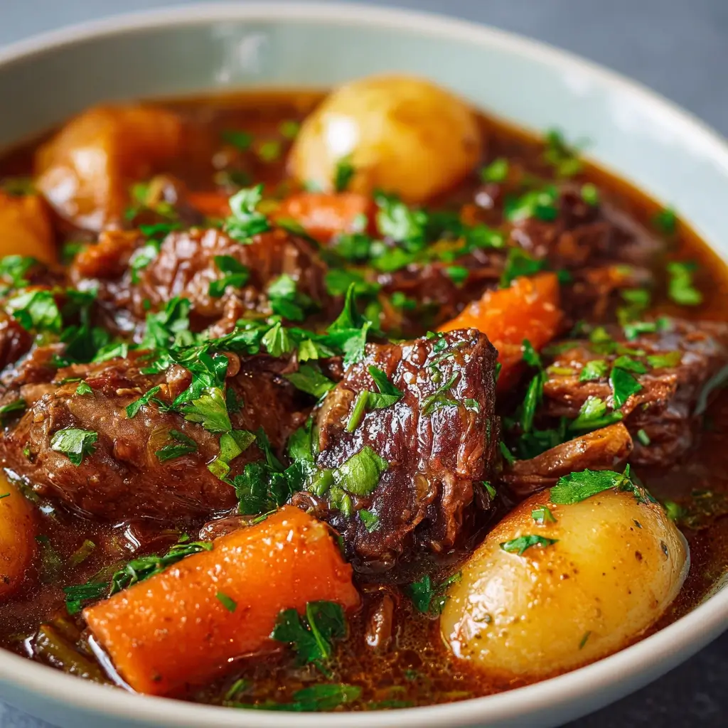 Slow Cooker Beef Stew