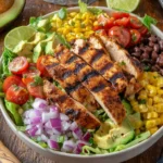 Tuscan Grilled Chicken Pasta