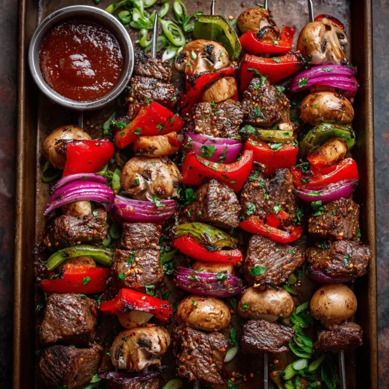 Steak Kebabs Recipe