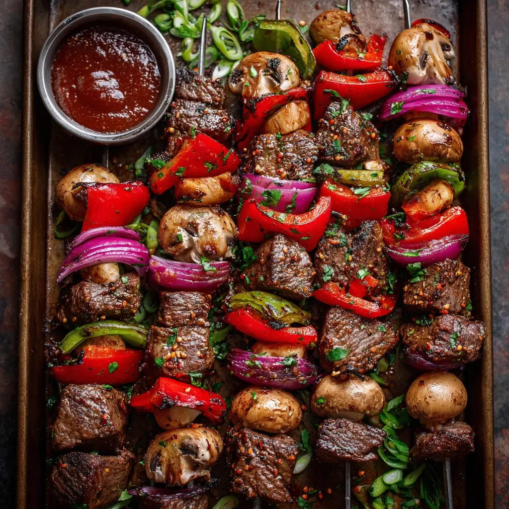 Steak Kebabs Recipe