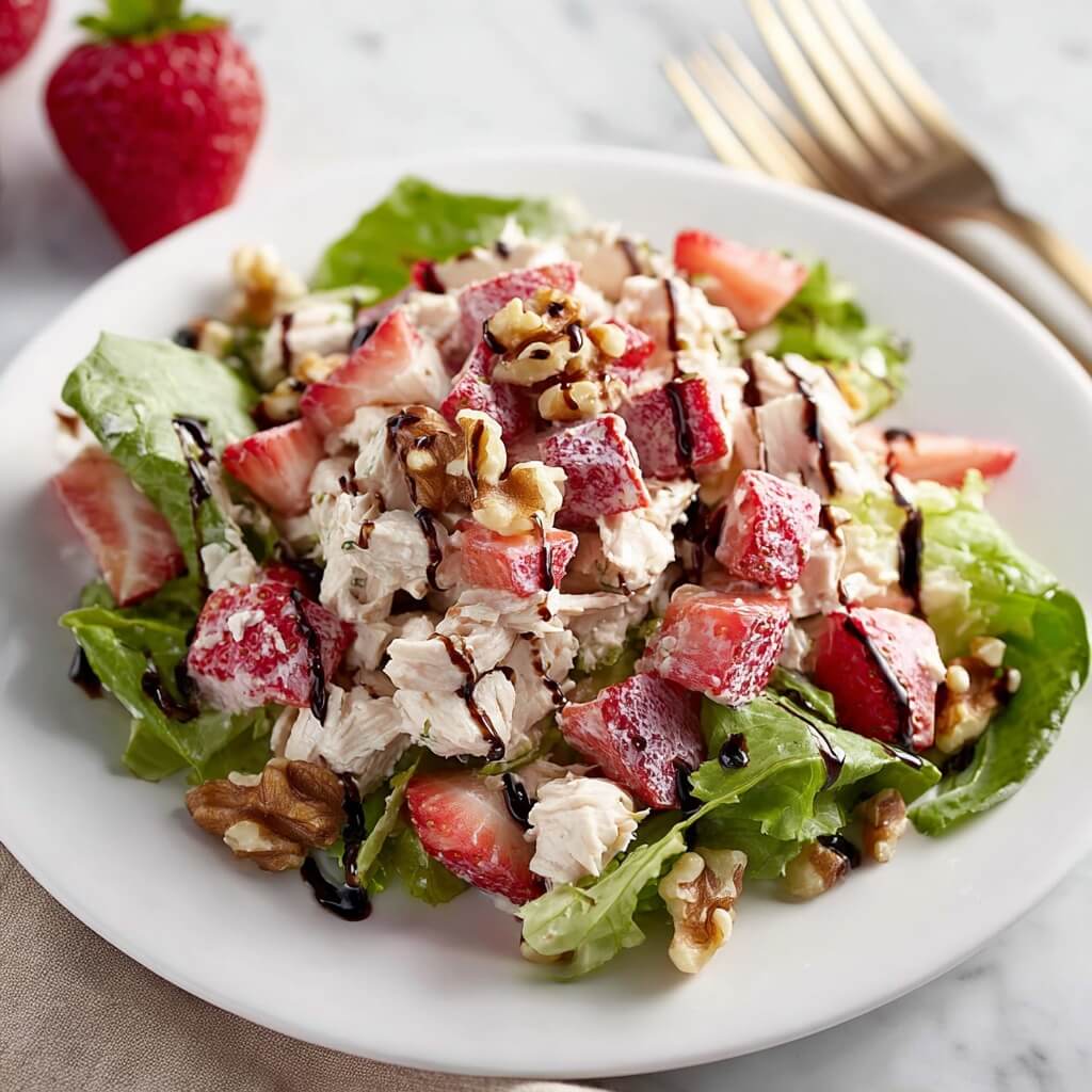 Strawberry Chicken Salad