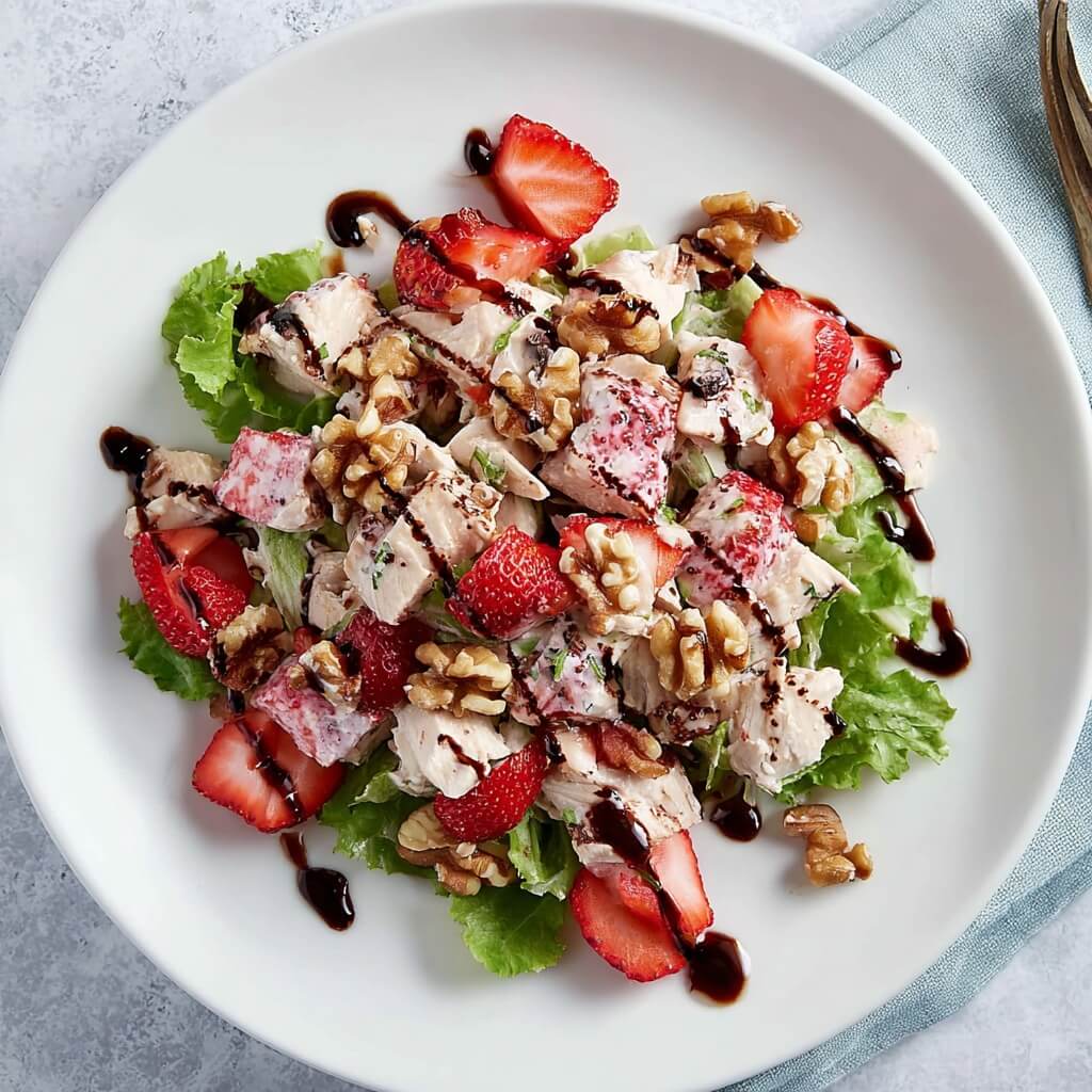 Strawberry Chicken Salad