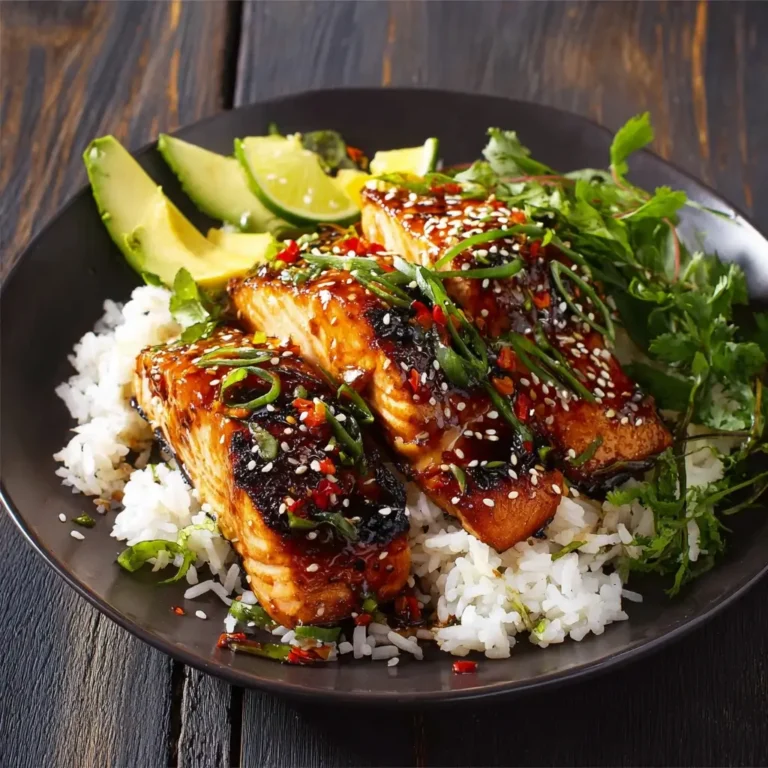Sweet Chili Salmon