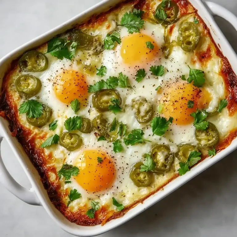 Sweet Pepper Hash Brown Baked Eggs