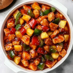 Sweet and Sour Chicken