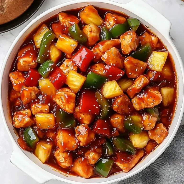 Sweet and Sour Chicken