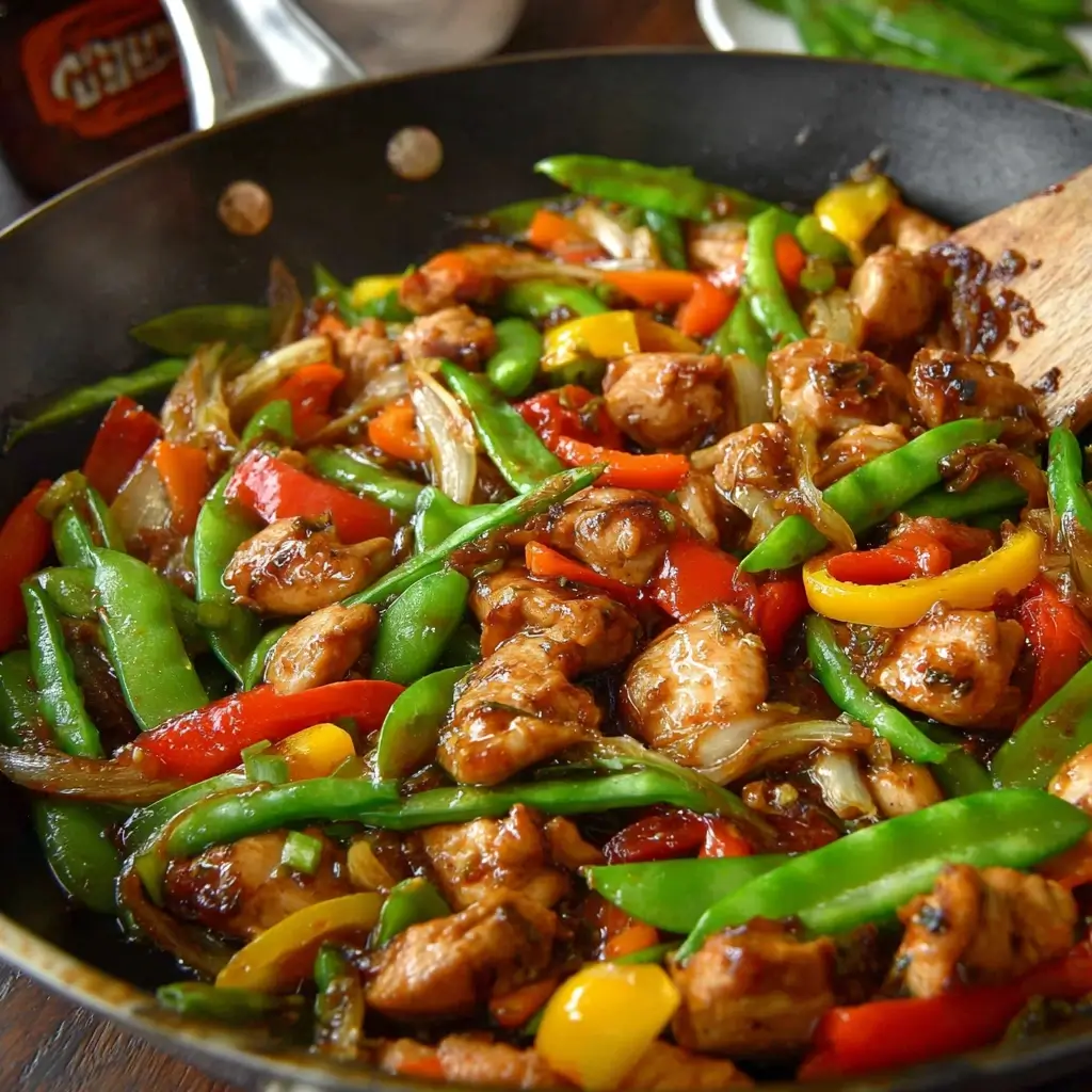 Sweet and Spicy Chicken Stir Fry