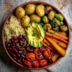 Sweet Pepper Hash Brown Baked Eggs