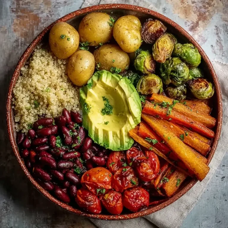 Vegan Jamaican Power Bowl