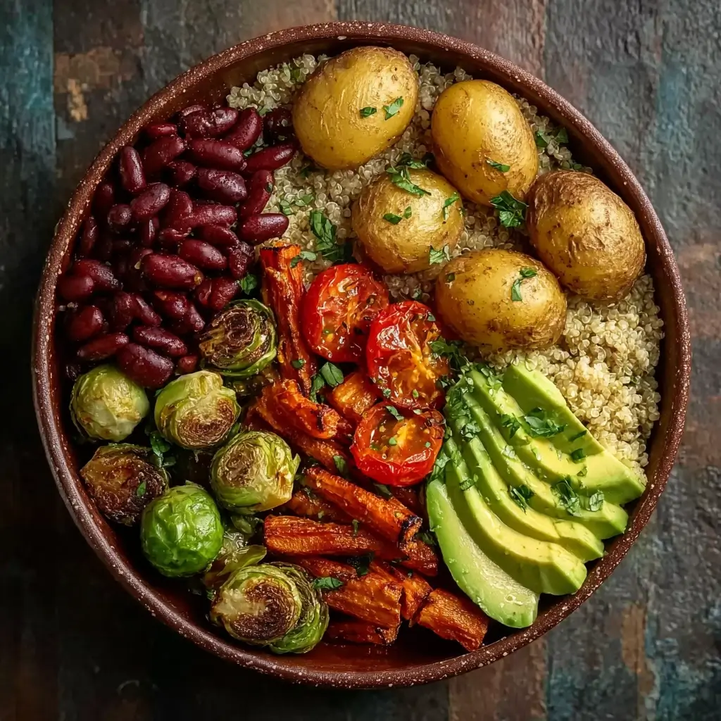 Vegan Jamaican Power Bowl