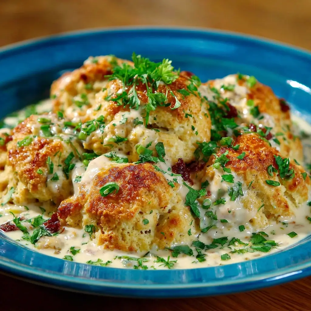 Chicken Cobbler Recipe