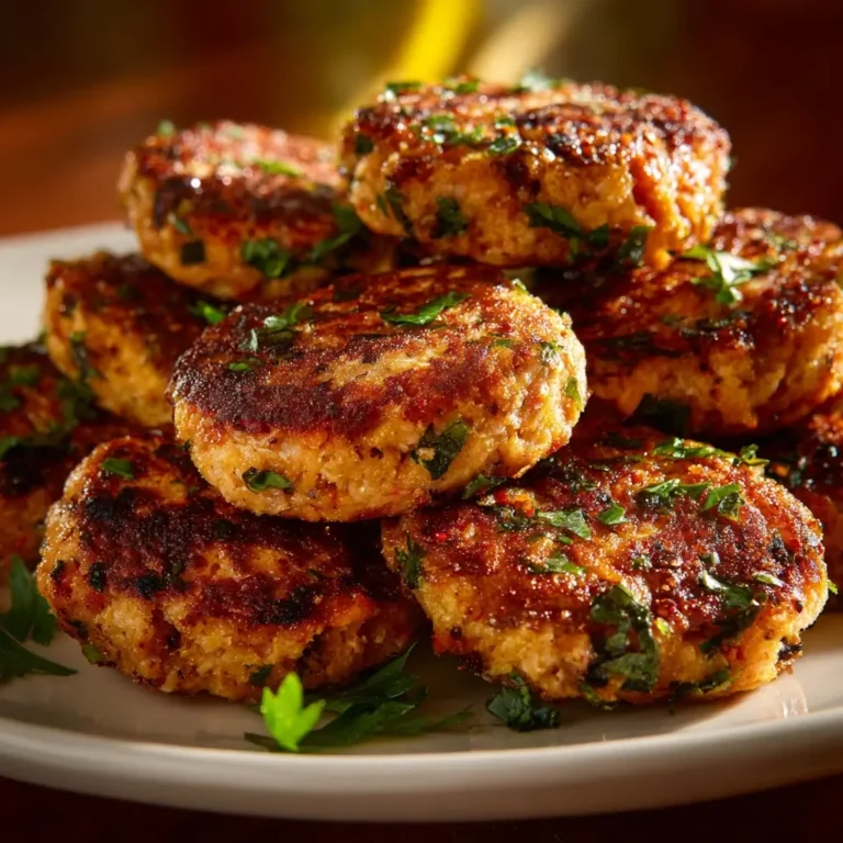 Healthy Salmon Patties