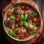 10-Minute Chicken Pasta Bake