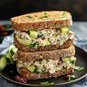 Avocado Tuna Salad