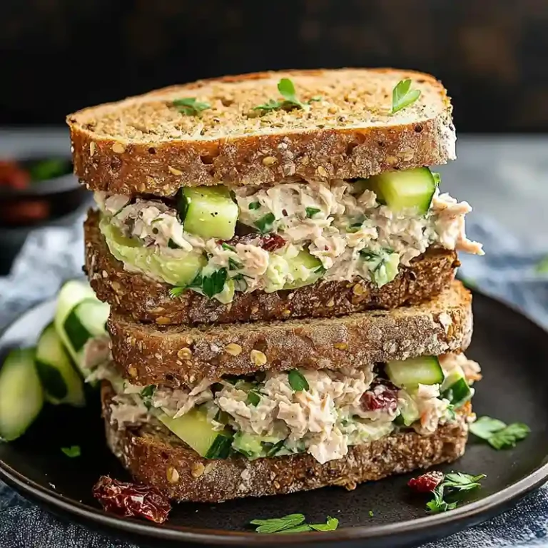 Avocado Tuna Salad